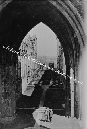 CASHEL  NAVE AND CHANCEL ARCH